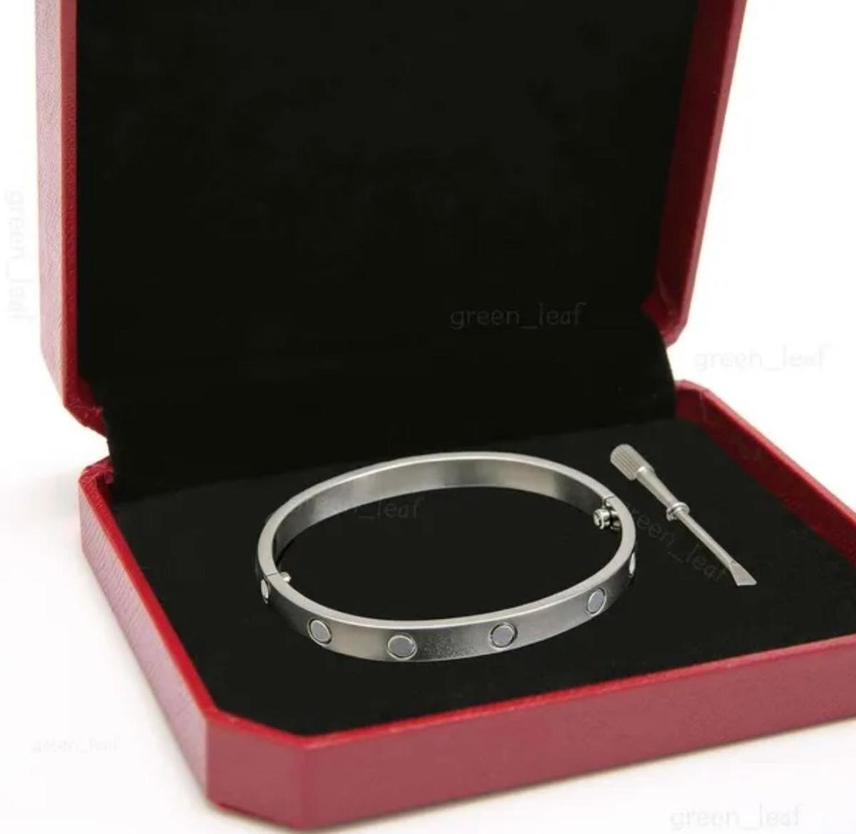 Cartier LOVE Bracelet, Classic Model Variants: Rose Gold | Gold | Silver