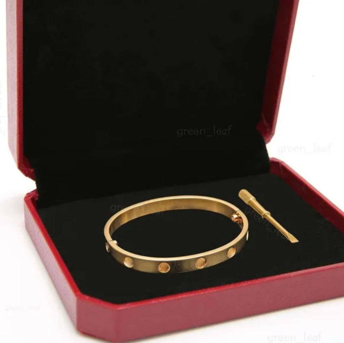 Cartier LOVE Bracelet, Classic Model Variants: Rose Gold | Gold | Silver