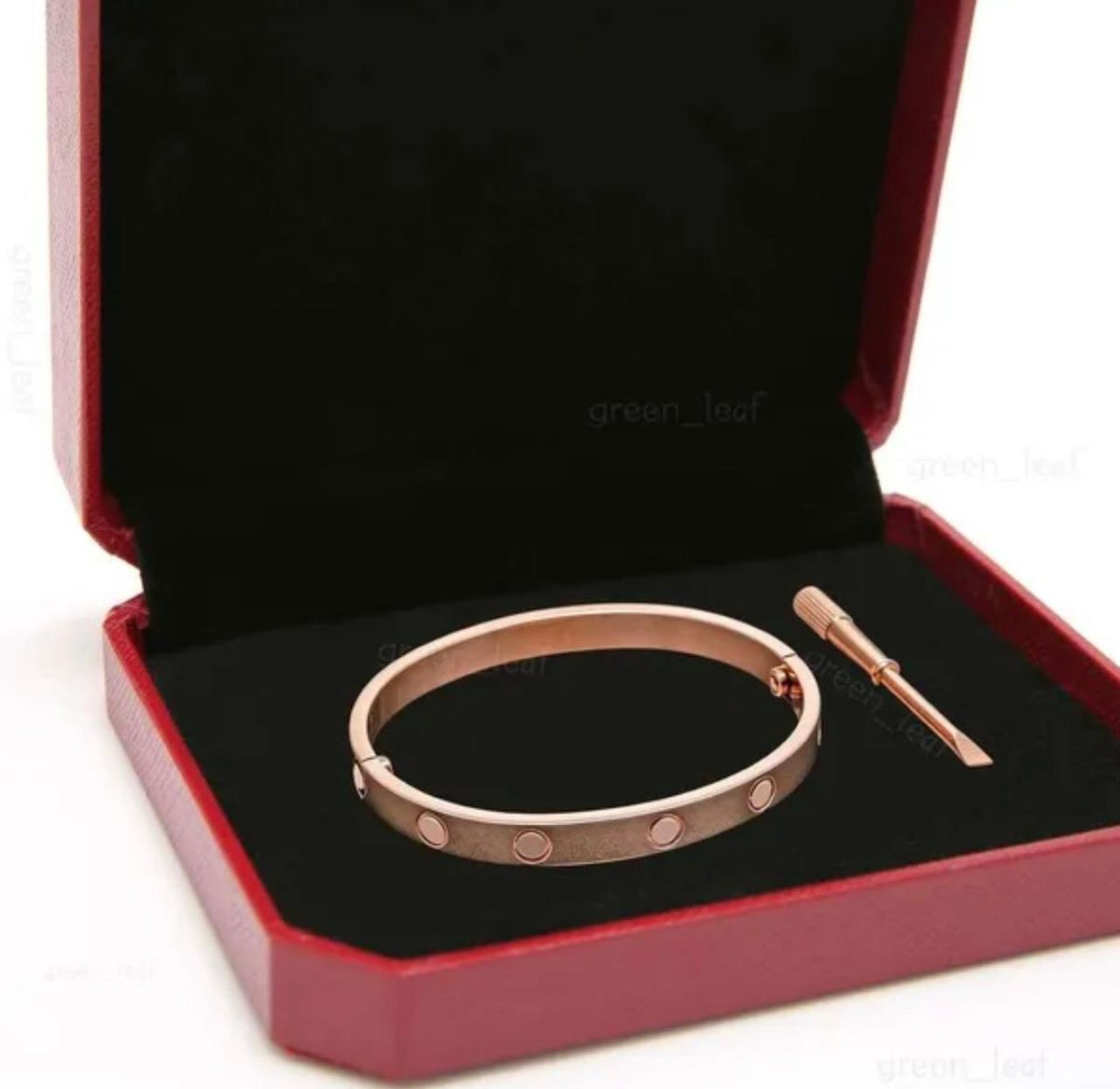 Cartier LOVE Bracelet, Classic Model Variants: Rose Gold | Gold | Silver